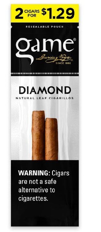[41005] GAME 30CT 2/$1.29 DIAMOND
