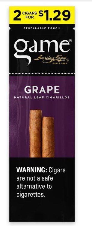 [41008] GAME 30CT 2/$1.29 GRAPE