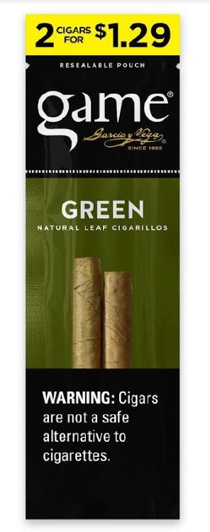 [41009] GAME 30CT 2/$1.29 GREEN