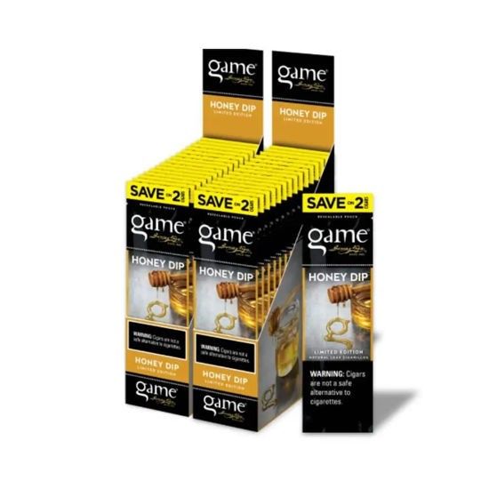 [41066] GAME 30CT 2/$1.29 HONEY DIP