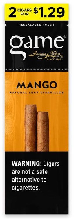 [41041] GAME 30CT 2/$1.29 MANGO