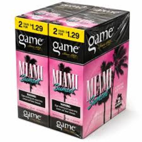 [1231] GAME 30CT 2/$1.29 MIAMI SUNSET
