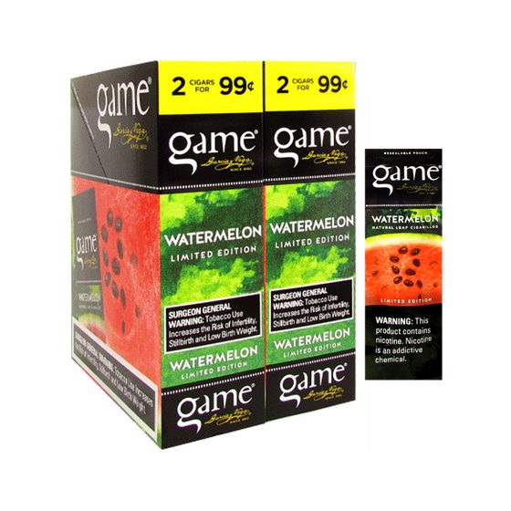 [41086] GAME 30CT 2/$1.29 MVP WATERMELON