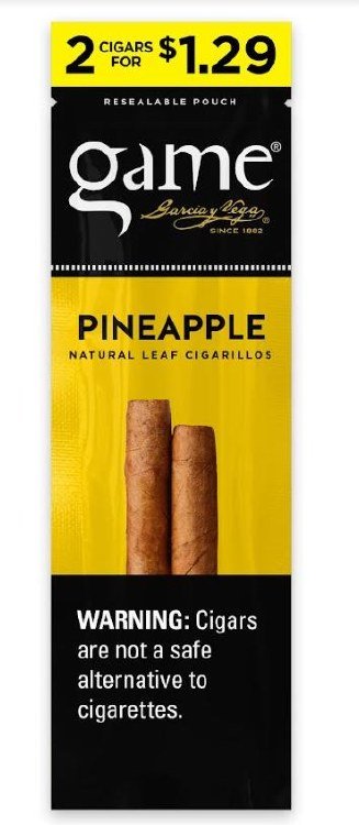 [41042] GAME 30CT 2/$1.29 PINAPPLE