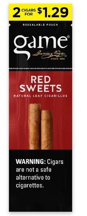 [41027] GAME 30CT 2/$1.29 RED SWEETS