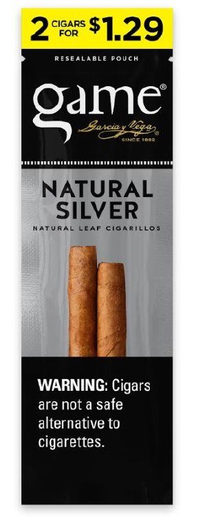 [41011] GAME 30CT 2/$1.29 SILVER