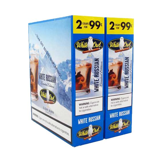 [41074] GAME 30CT 2/$1.29 WHITE RUSSIAN