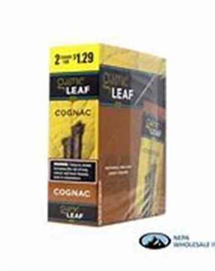 [1338] GAME LEAF $1.29 15/2CT COGNAC