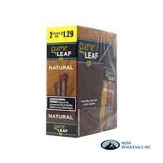 [1317] GAME LEAF $1.29 15/2CT NATURAL