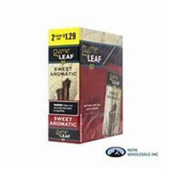 [1347] GAME LEAF $1.29 15/2CT SWEET AROMATIC