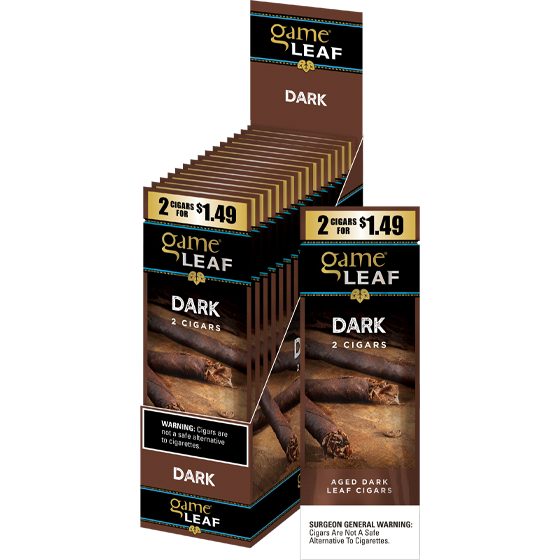 [1430] GAME LEAF 15CT 2/$1.49 DARK