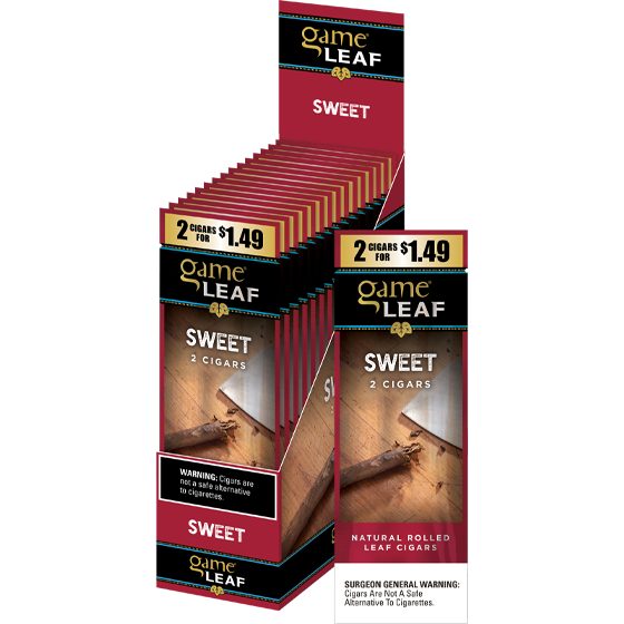 [1434] GAME LEAF 15CT 2/$1.49 SWEET