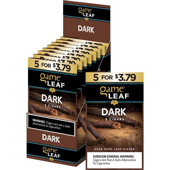 [1497] GAME LEAF 8CT 5/$3.79 DARK