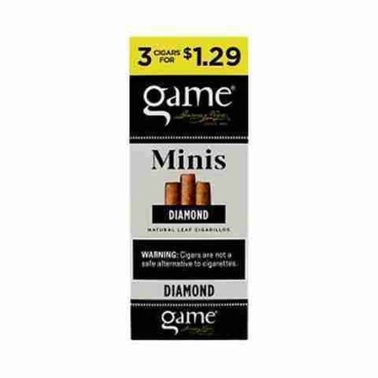 [23865] GAME MINI $1.29 15/3CT DIAMOND