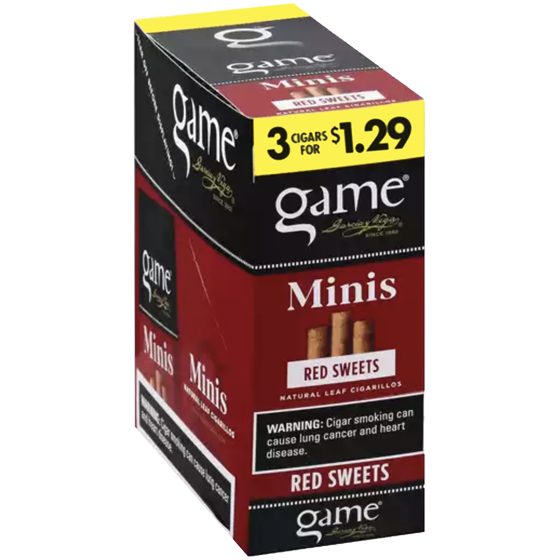 [23765] GAME MINI $1.29 15/3CT SWEET