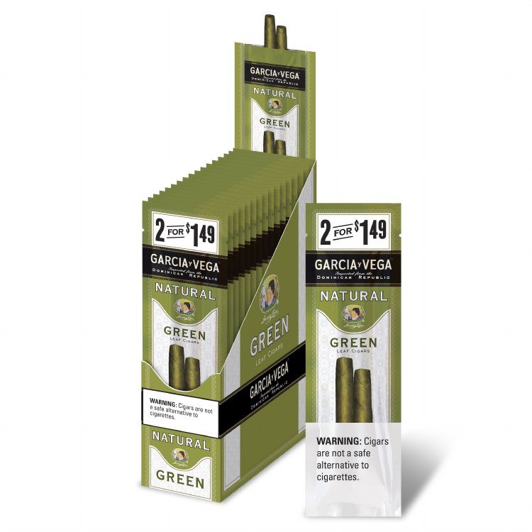 [1436] GARCIA VEGA 15CT 2/$1.49 GREEN