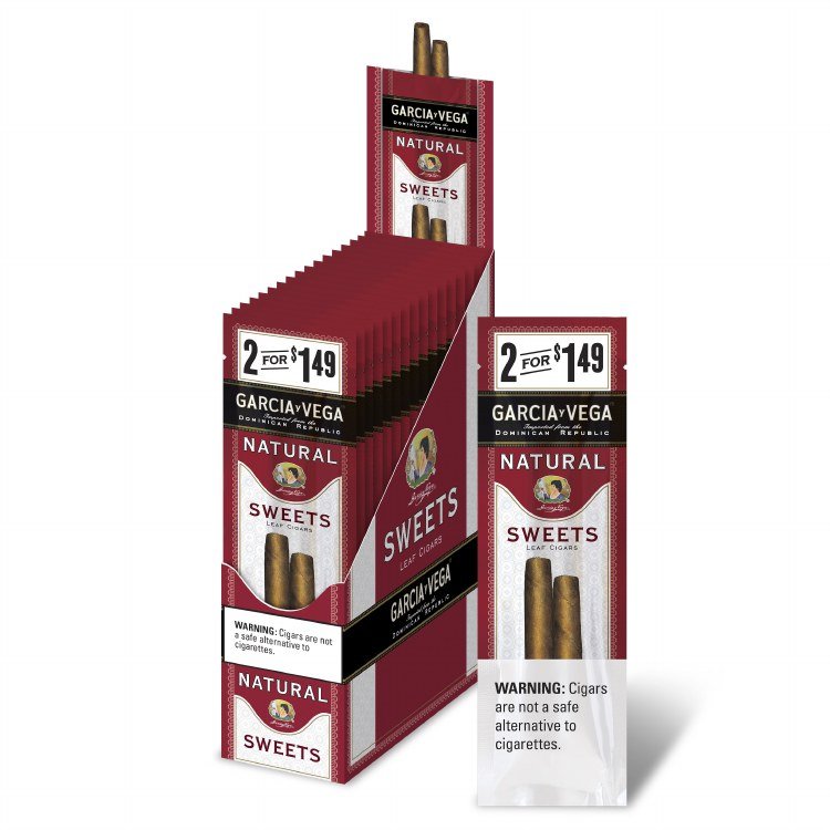 [1428] GARCIA VEGA 15CT 2/$1.49 SWEET