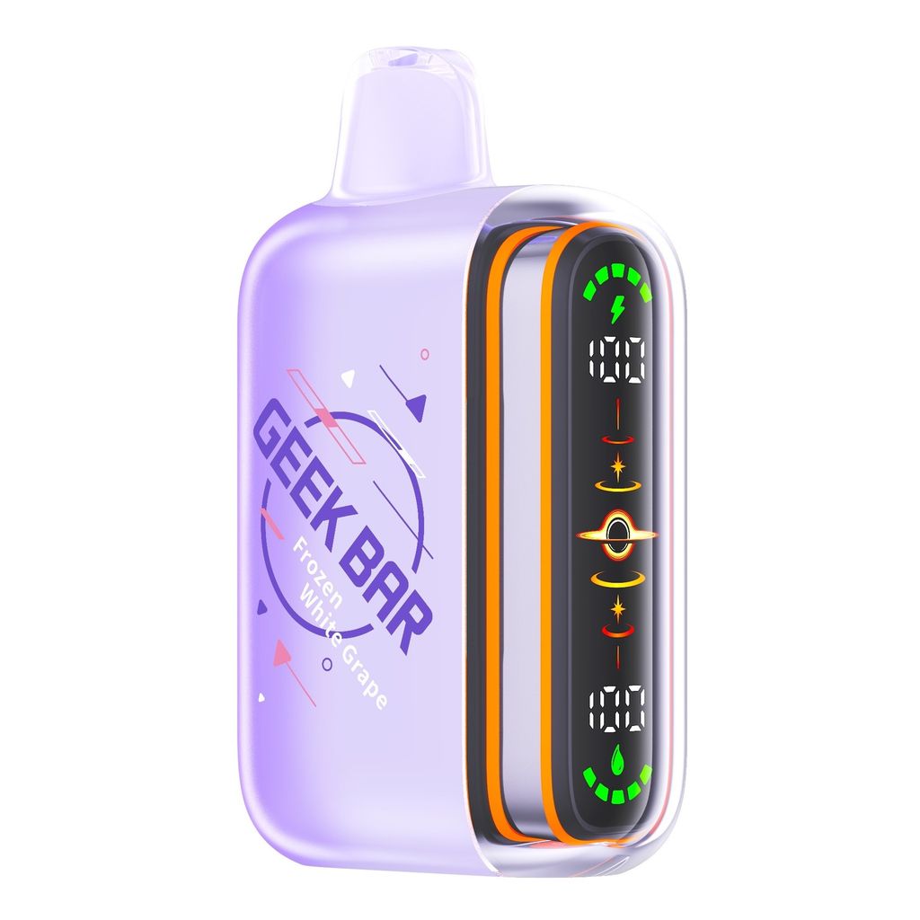 GEEK BAR PULSE 2 FROZEN WHITE GRAPE