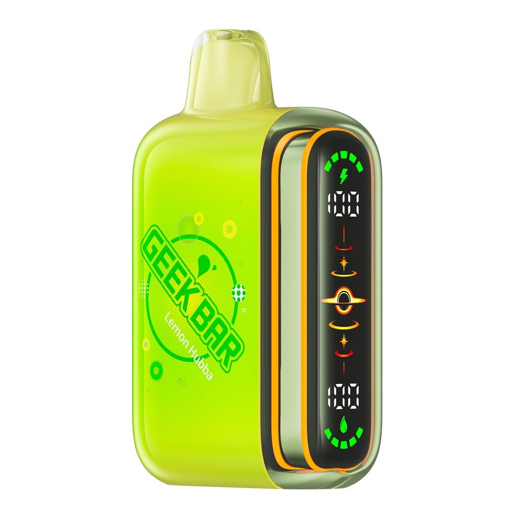 GEEK BAR PULSE 2 HUBBA LEMON