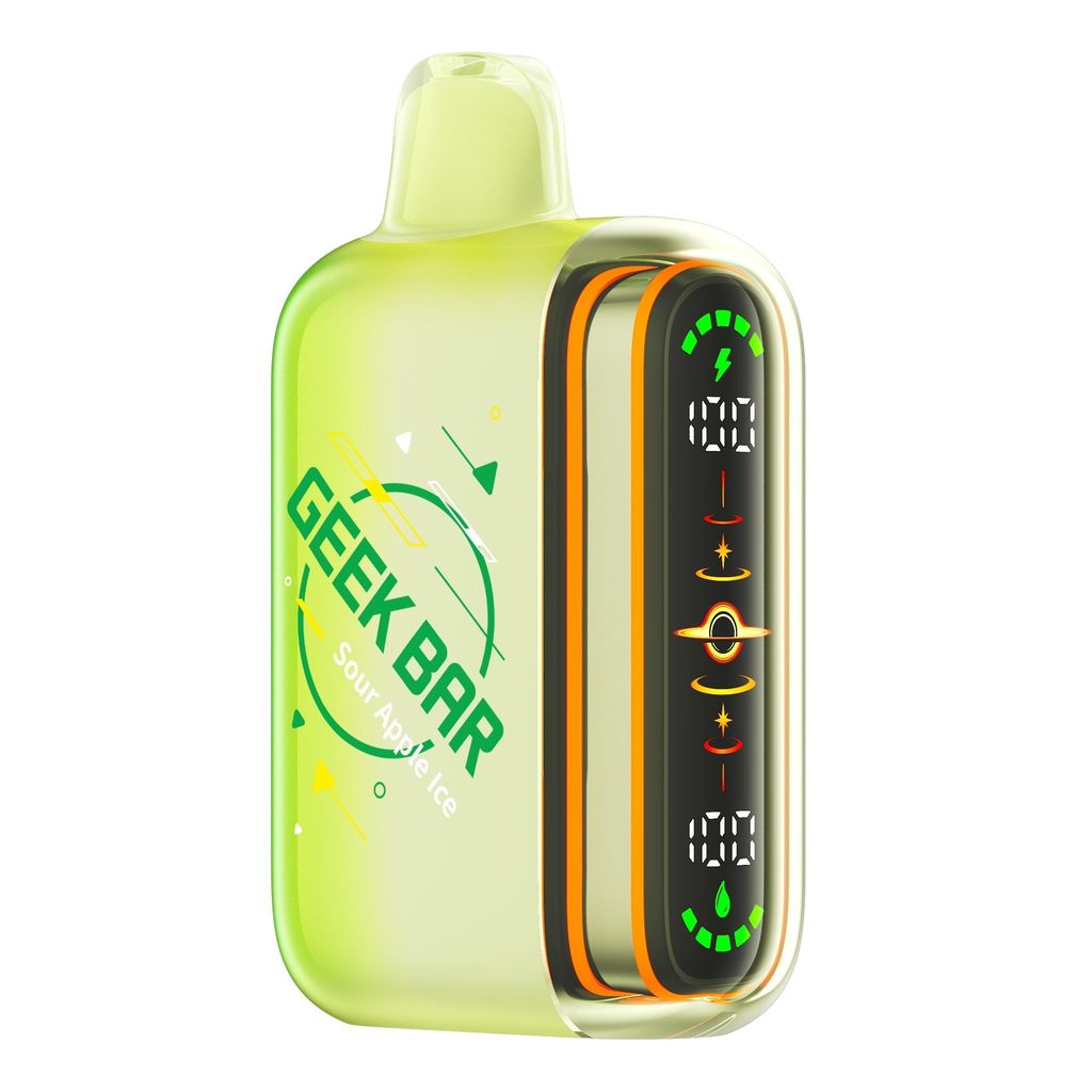 GEEK BAR PULSE 2 SOUR APPLE ICE
