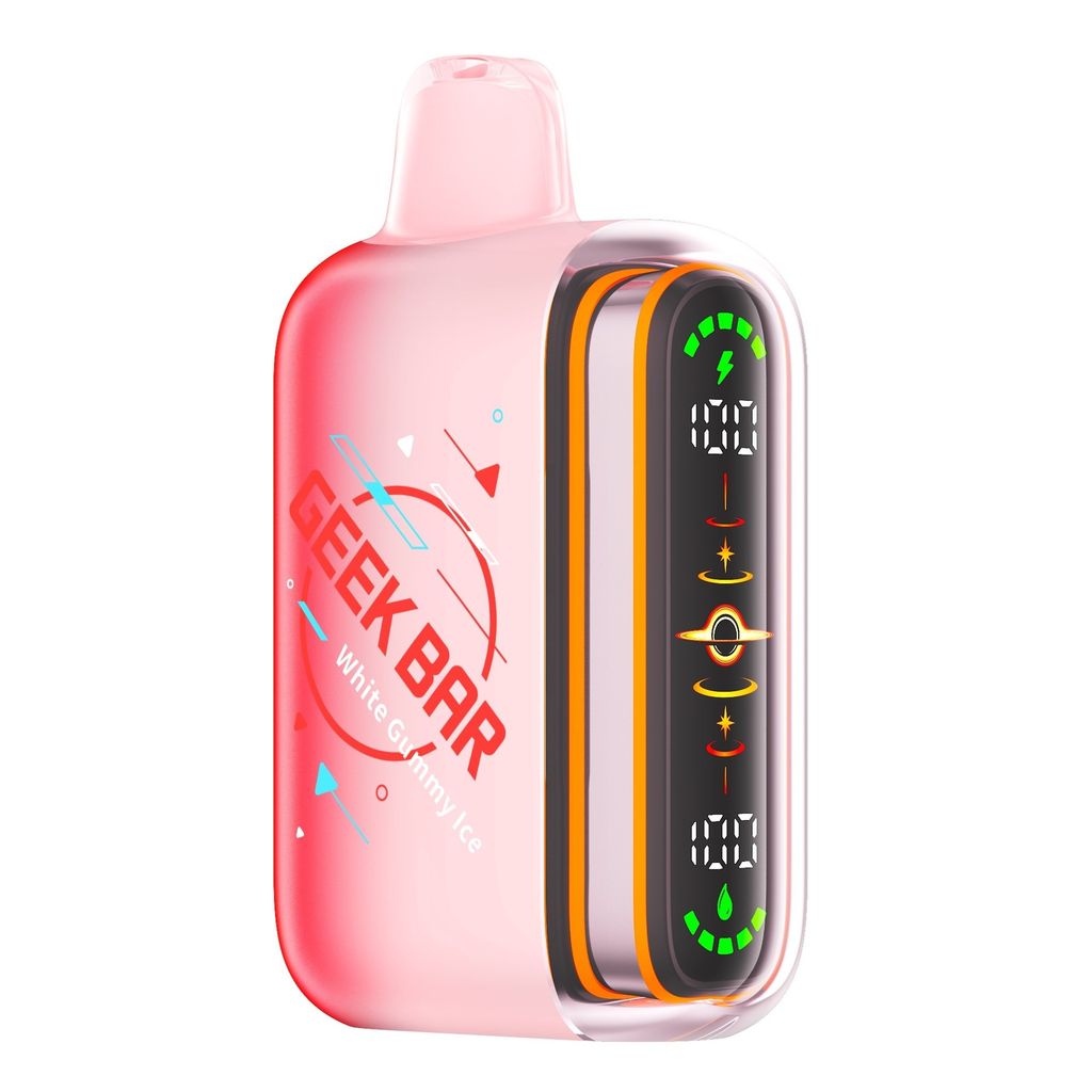 GEEK BAR PULSE 2 WHITE GUMMY ICE