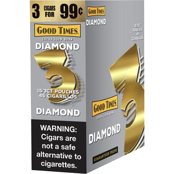 [22581] GOOD TIMES 15CT 3/$.99 DIAMOND
