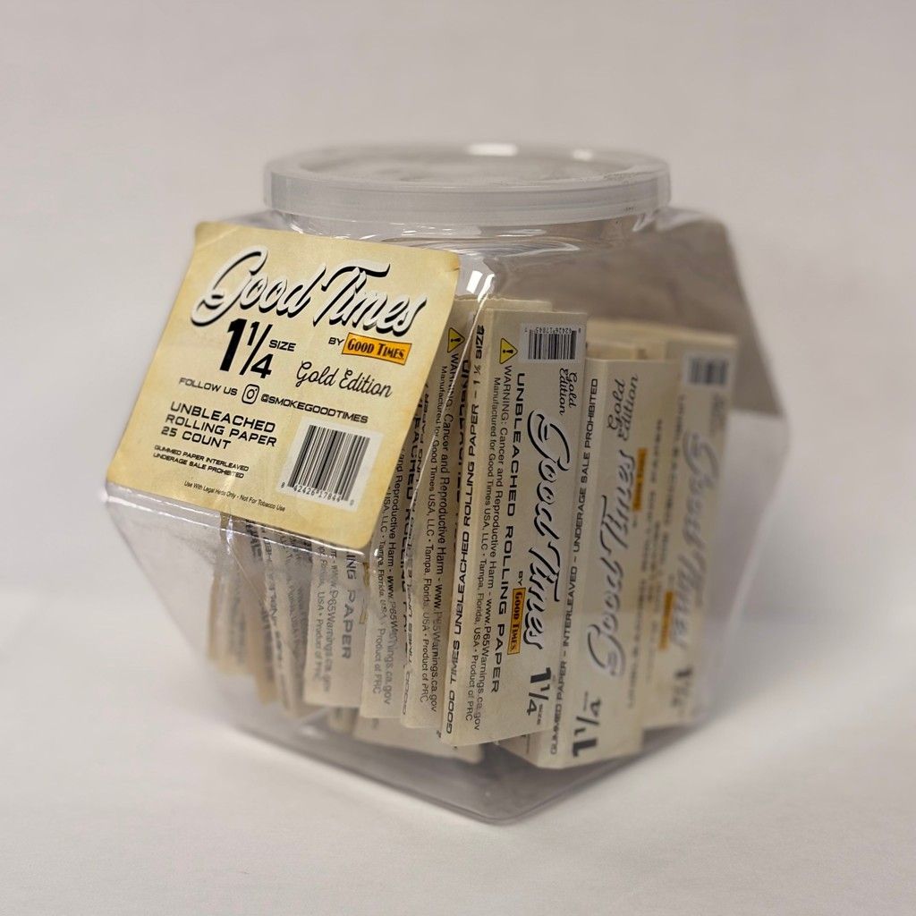 [35448] GOOD TIMES 25CT JAR 1.25 GOLD