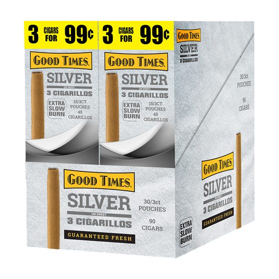 [35450] GOOD TIMES 25CT JAR 1.25 SILVER