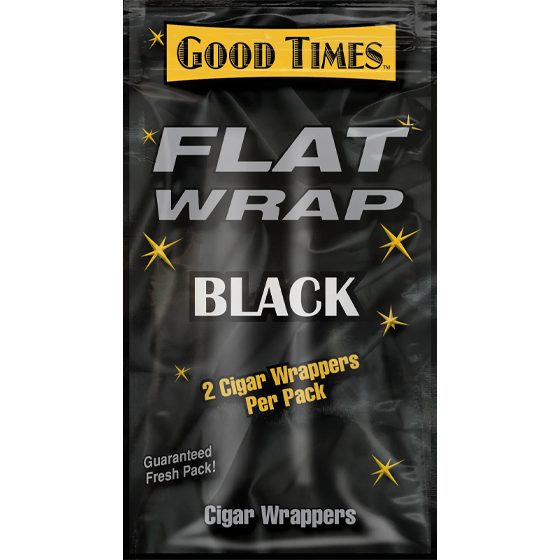 [22105] GOOD TIMES 25CT FLAT WRAP BLACK