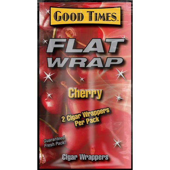 [22035] GOOD TIMES 25CT FLAT WRAP CHERRY