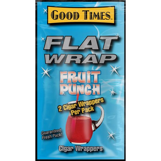 [22102] GOOD TIMES 25CT FLAT WRAP FRUIT PUNCH
