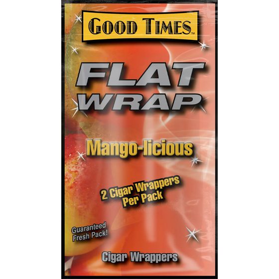 [22032] GOOD TIMES 25CT FLAT WRAP MANGO