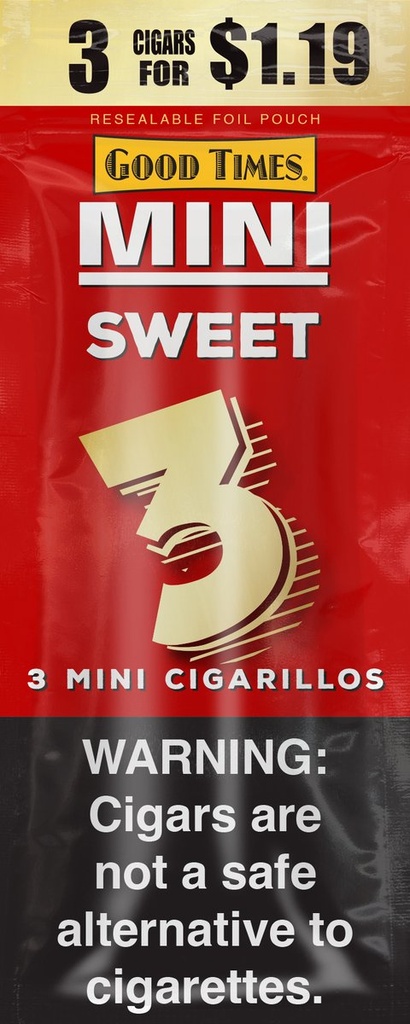 [26521] GOOD TIMES MINI 15CT 3/$1.19 SWEET