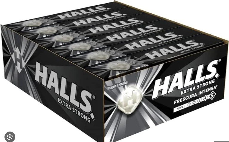 [25165] HALLS 12CT EXTRA STRONG