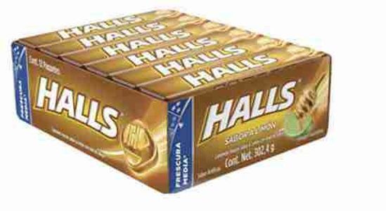 [25166] HALLS 12CT MIELY LIMON