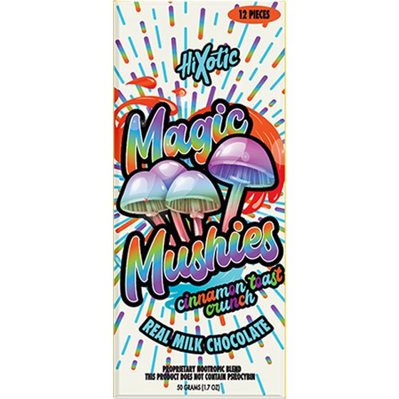 [70046] HIXOTIC MAGIC MUSHIES BAR 10CT CINNAMON TOAST