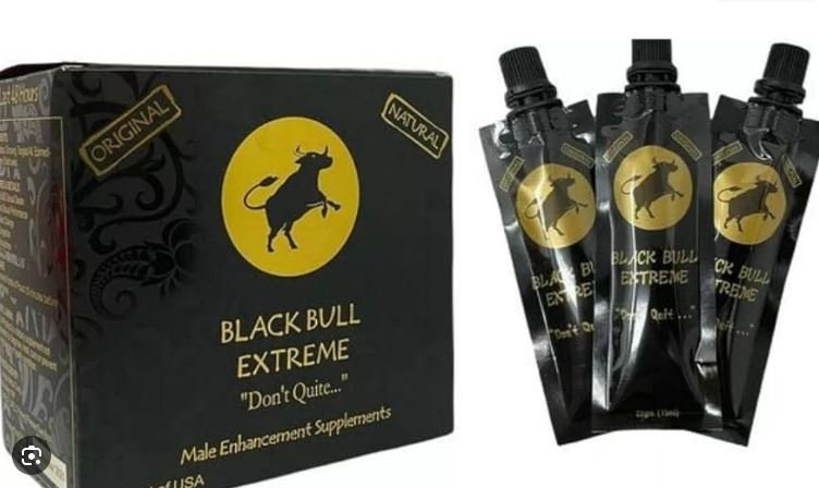 [24450] HONEY 12CT BLACK BULL EXTREME