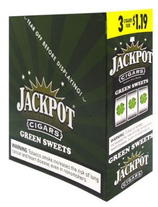 [1175] JACKPOT 15CT $1.19 GREEN SWEET