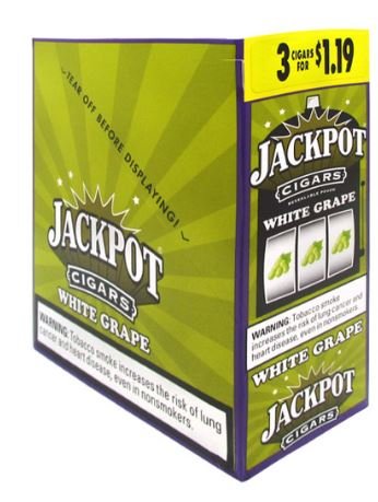 [1185] JACKPOT 15CT $1.19 WHITE GRAPE