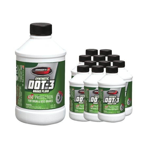 [20398] JOHNSENS 12CT BRAKE FLUID