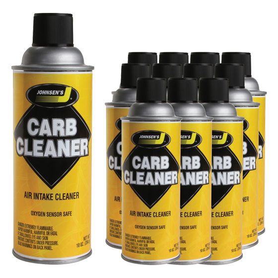 [20401] JOHNSENS 12CT CARB CLEANER