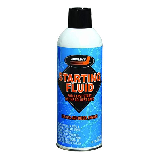 [20404] JOHNSENS 12CT STARTING FLUID