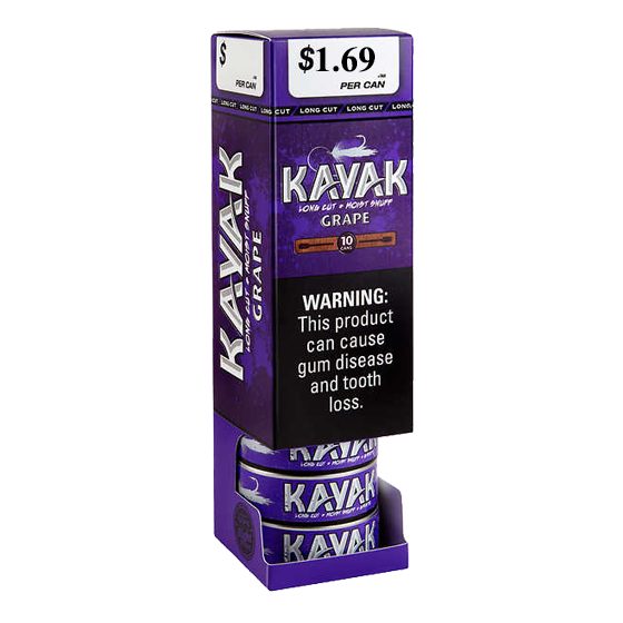 [1378] KAYAK $2.69 LONG CUT GRAPE