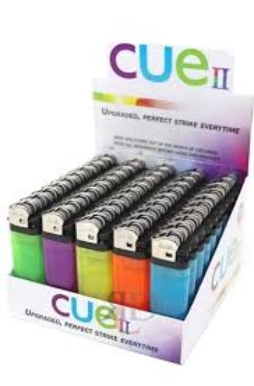 [23852] LIGHTER 50CT CUE II