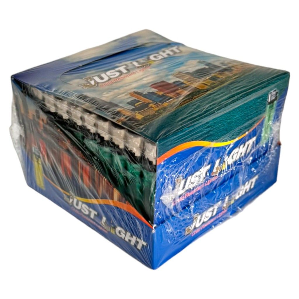 [25098] LIGHTER 50CT JUST LIGHT ~ ROCKON