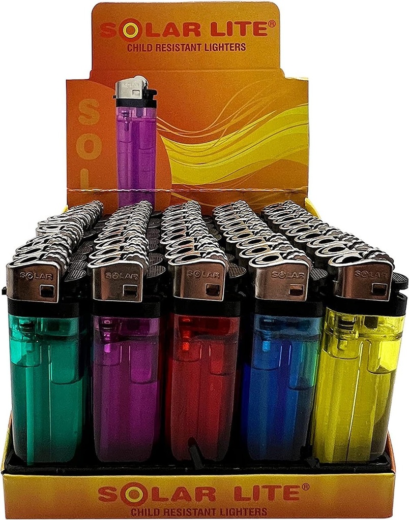 [21780] LIGHTER 50CT SOLAR LITE