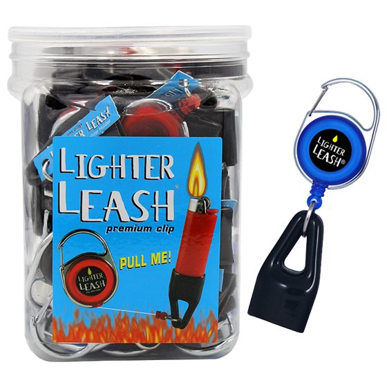 [22249] LIGHTER LEASH 30CT PREMIUM SERIES JAR BRANDS
