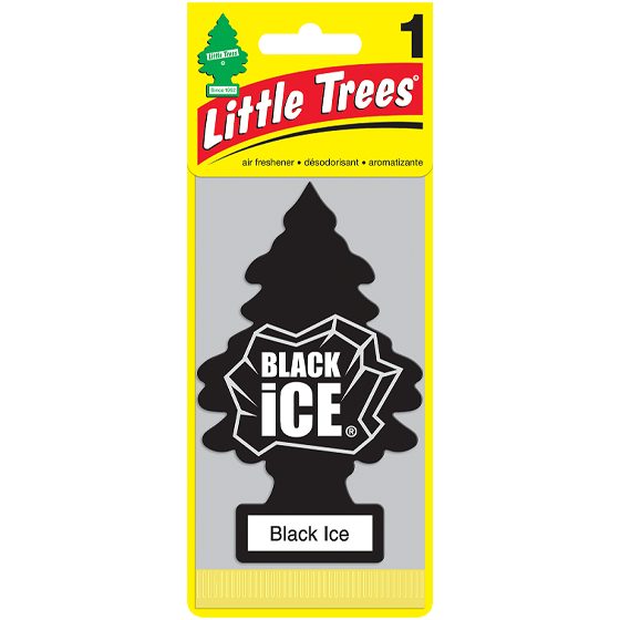 [23244] LITTLE TREES CAN 12CT BLACK ICE