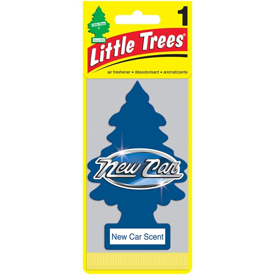 [25141] LITTLE TREES STRIP 12/2CT NEW CAR SCENT
