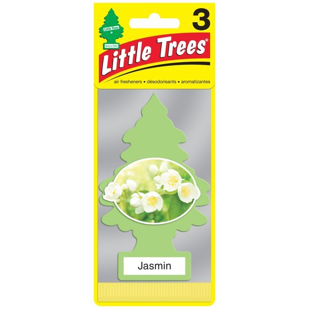 [25138] LITTLE TREES STRIP 24CT JASMINE